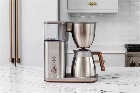 ge cafe coffee maker|GE Appliances Cafe Specialty Drip Coffee Maker review: Brew